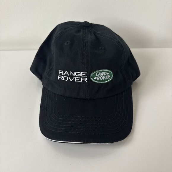 New Range Rover Land Rover Black Cap Hat - Picture 1 of 2